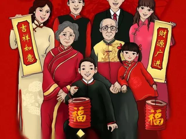 父母在哪里，家就在哪里